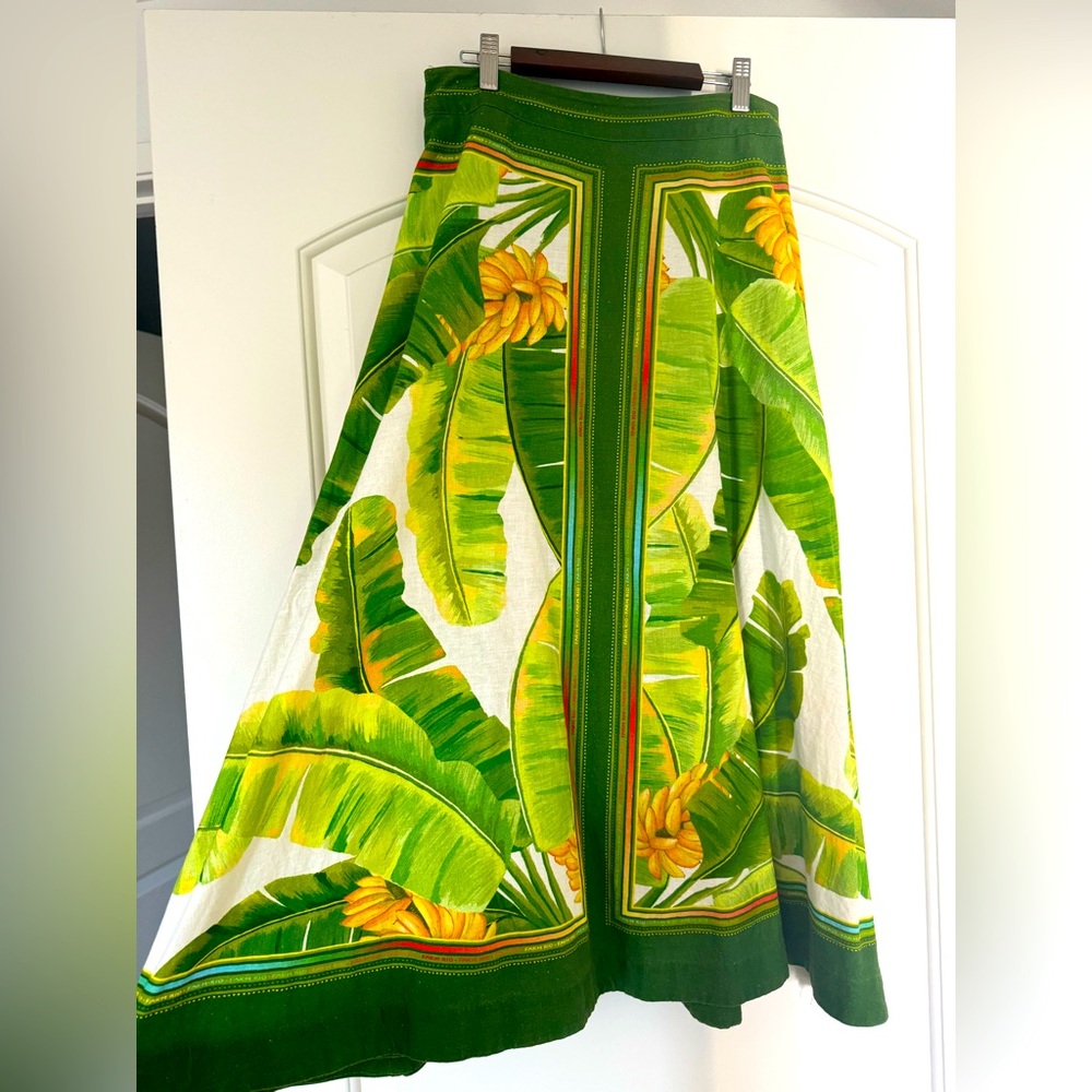 Farm Rio Midi Skirt